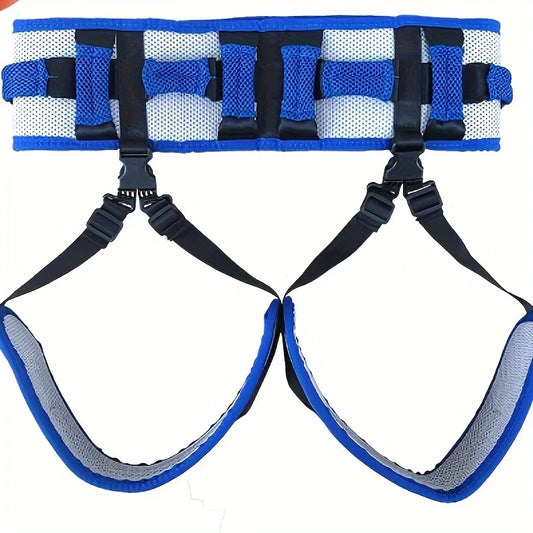 Elderly Lift Assist Belt - Soft, Comfortable Waist Support for Safe Mobility & Transfer Training Lifts for Disabled Adults Chair