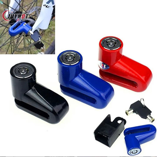 Anti-Theft Lock Electric Scooter Disc Brake Lock Bicycle Mountain Bike Motorcycle Disc Lock Safety Theft Protect