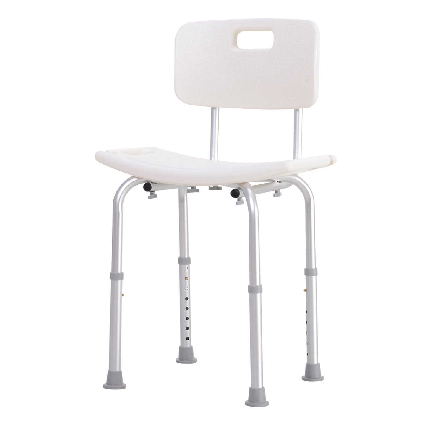 Bath Chair Shower Stool Safety Seat Bathroom Adjustable Positions Elderly Aids