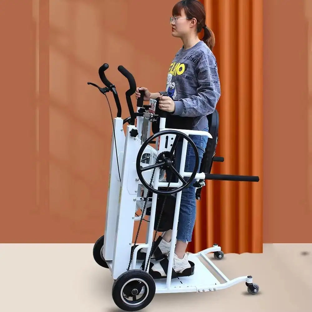 Simulated Rehabilitation Standing & Walking Training Aid