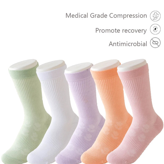 Unisex Graduated Compression Socks — Energy & Comfort Support