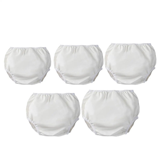 Waterproof Incontinence Pull-Up Briefs — Reusable, Unisex