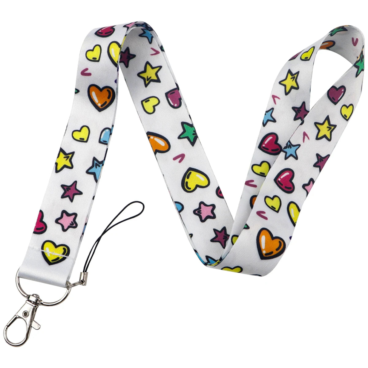 Disability Logo Lanyard — Keychain, Badge & ID Card Holder