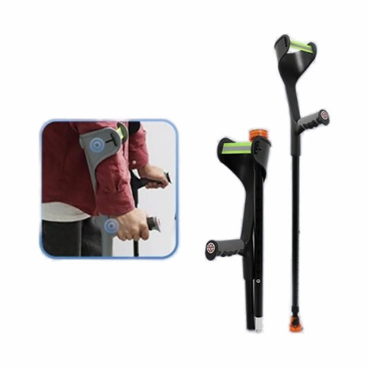 Foldable Forearm Crutches — Compact & Portable Mobility Aid