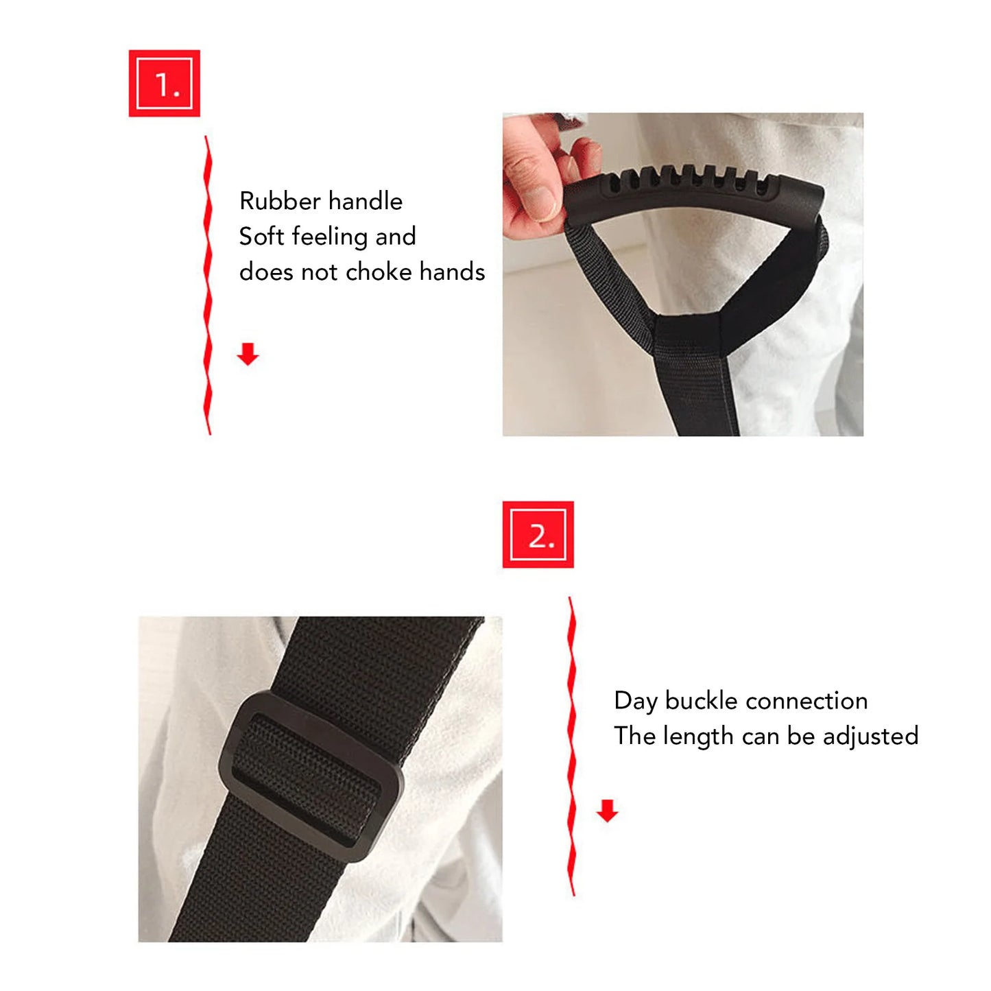 Leg Lifter Strap — Mobility Aid for Elderly & Disabled