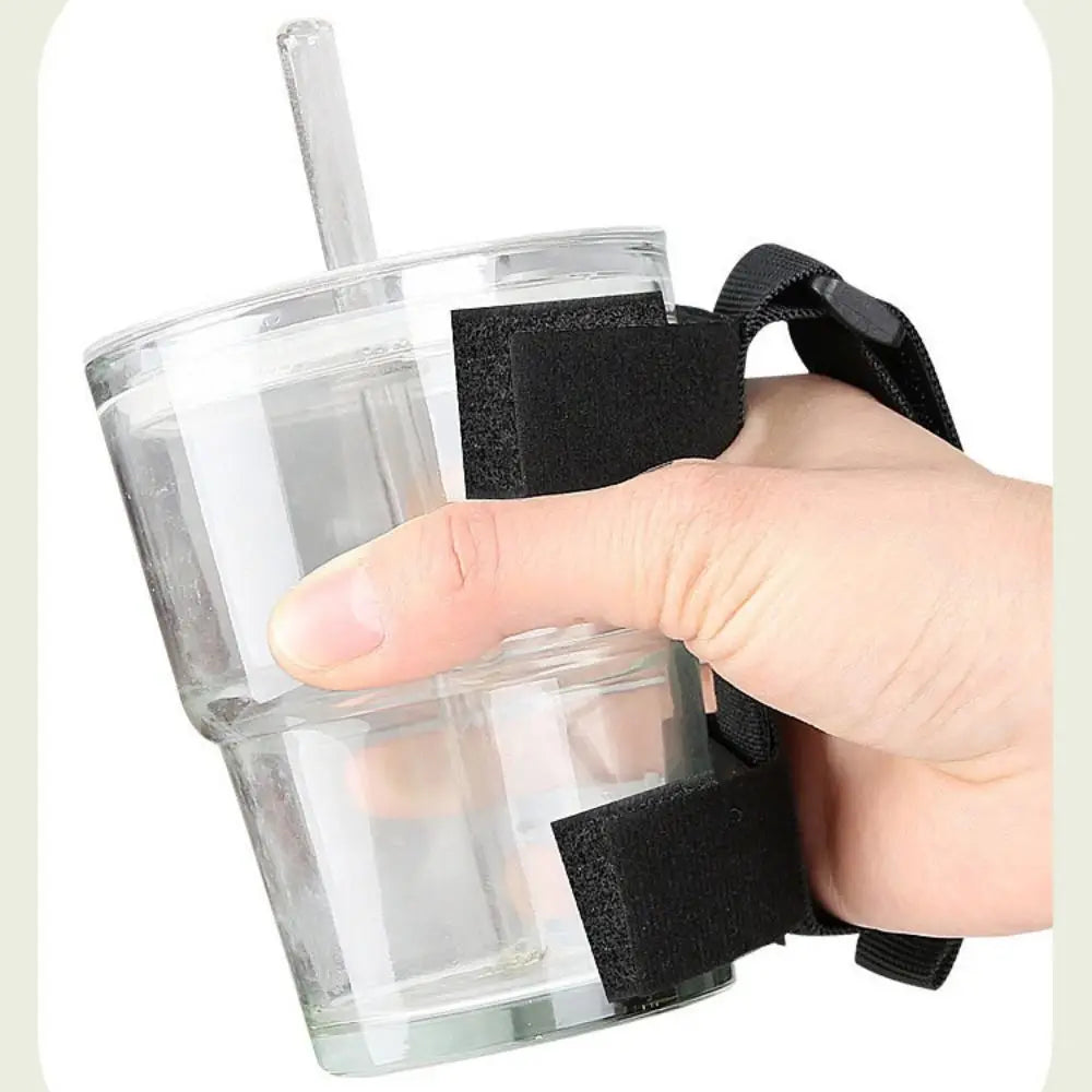 Ergonomic Adaptive Cutlery Holder — Non-Slip Grip Aid
