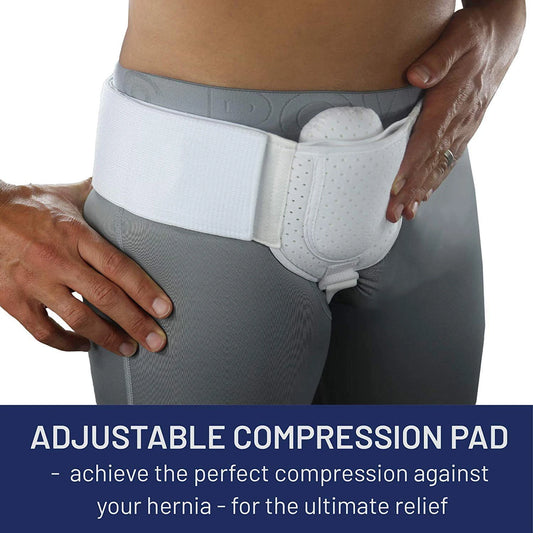 Adjustable Inguinal Hernia Support Belt — Post-Surgery & Daily Comfort