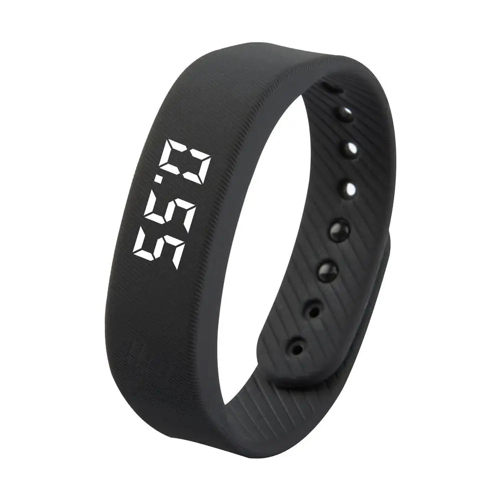 Vibrating Wrist Alarm Clock — Silent Wake-Up for Heavy Sleepers & Deaf Users