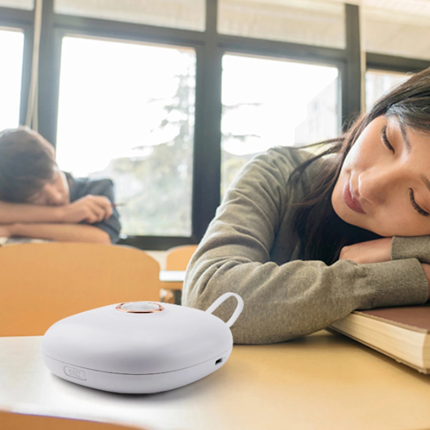 Silent Vibrating Alarm Clock — 3 Modes, LED Display, for Deaf & Heavy Sleepers