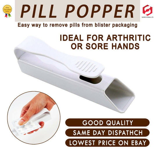 Pill Puncher Blister Pack Remover Disability Aids Tablet Popper