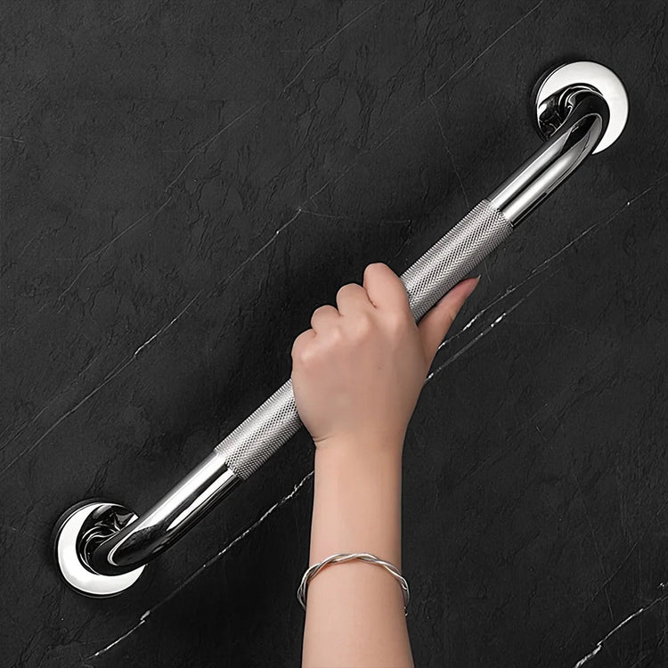 Stainless steel shower grab bars