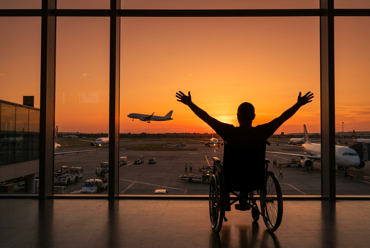 Accessible travel and mobility equipment