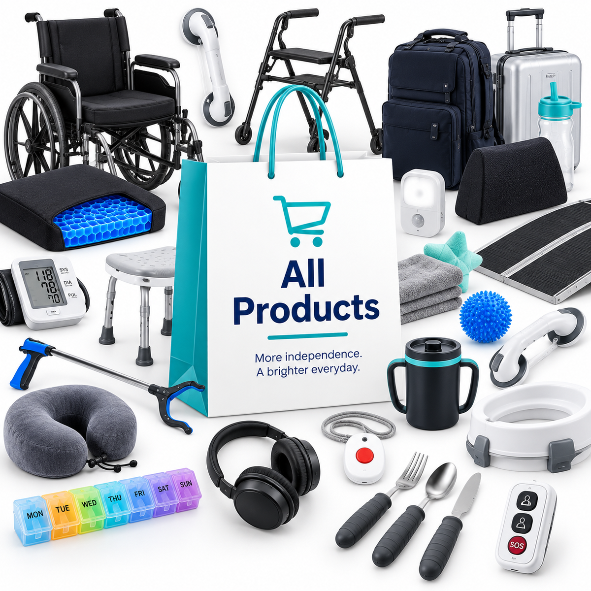 Mobility and accessibility products for air travel