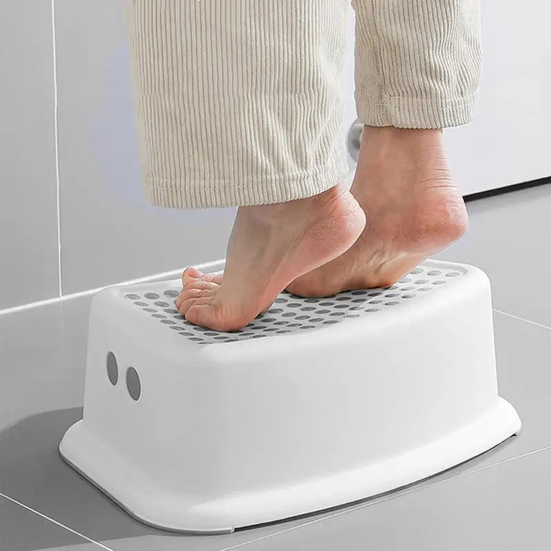 Bathroom Toilet Poop Stool Anti-High Pressure Pregnant Woman Seat Toilet Foot Stool Home Toilet Step Accessories