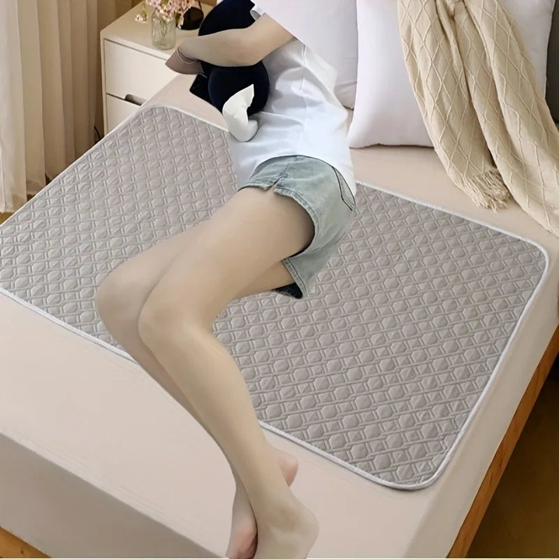 Washable Waterproof Mattress, Suitable for Women'S Menstrual Care, Reusable Mattress for Adults and Elderly Pets