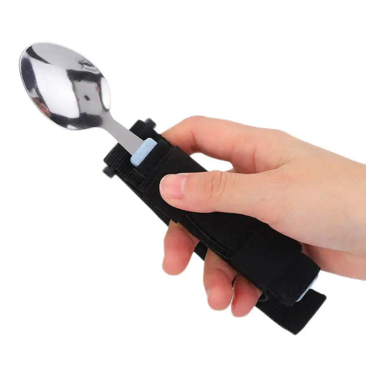 Weighted Adaptive Cutlery Set — Spoon & Fork