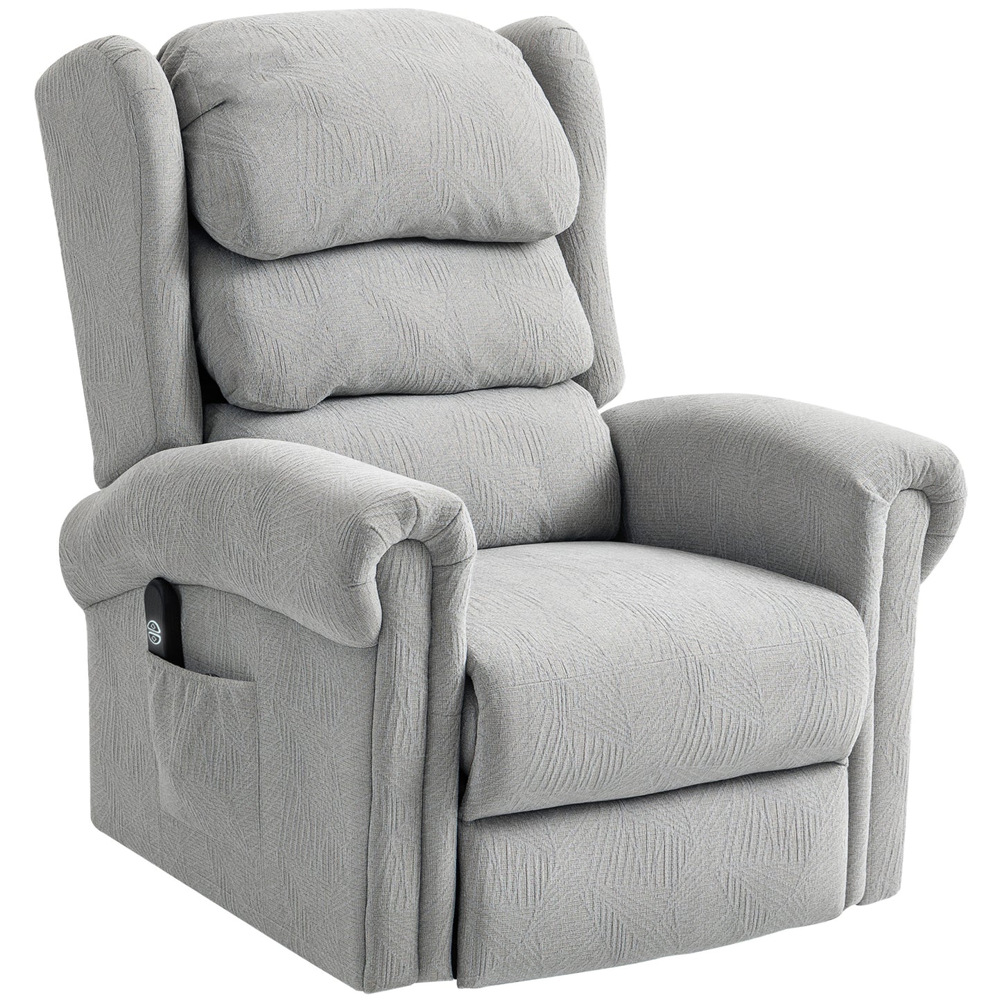 Power Lift Recliner Chair with Remote Control for Elderly