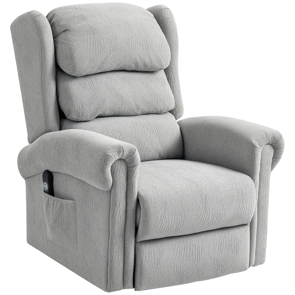 Power Lift Recliner Chair with Remote Control for Elderly