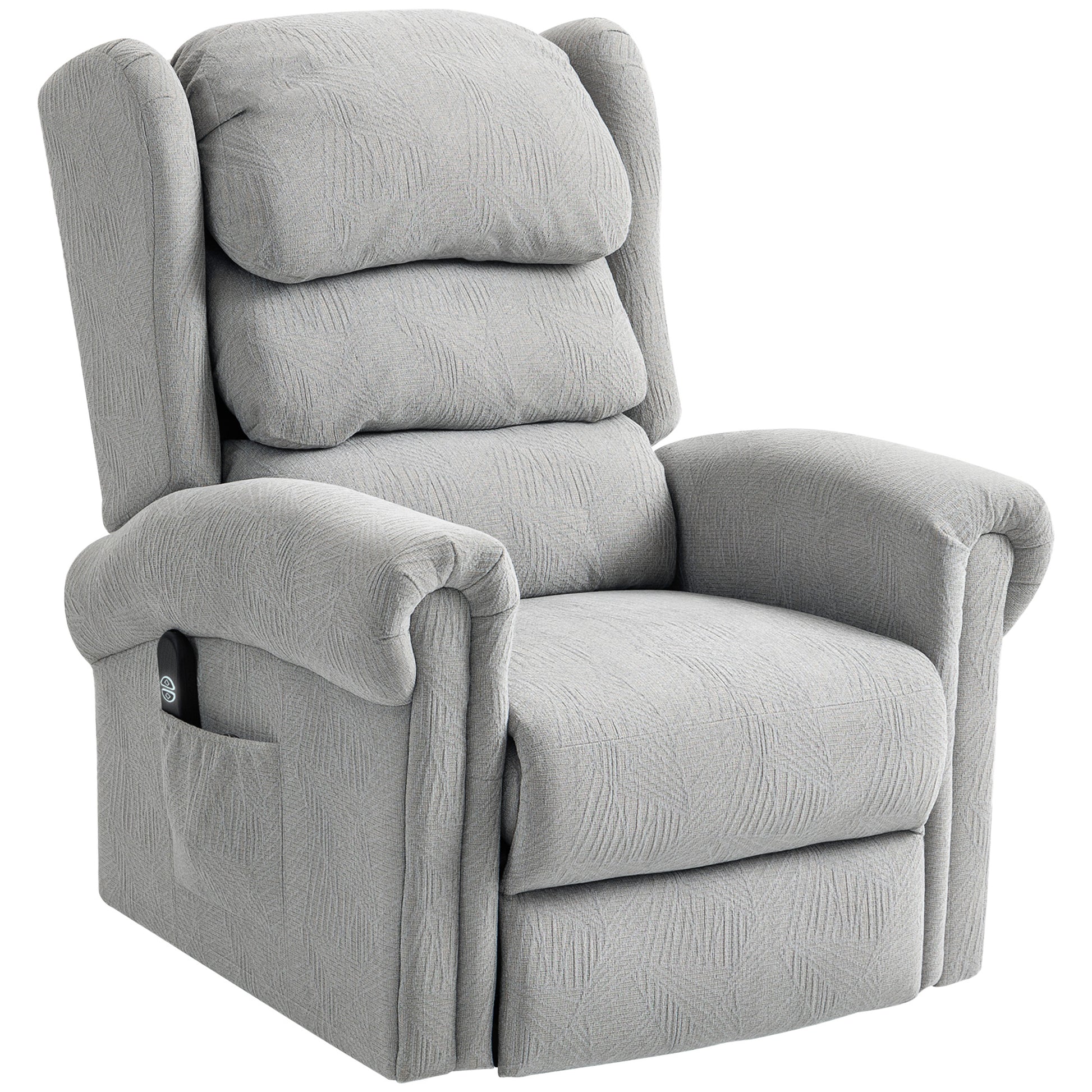 Power Lift Recliner Chair with Remote Control for Elderly