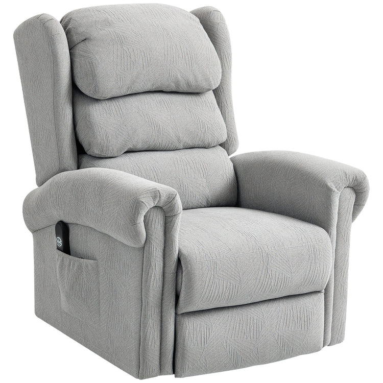 Power Lift Recliner Chair with Remote Control for Elderly