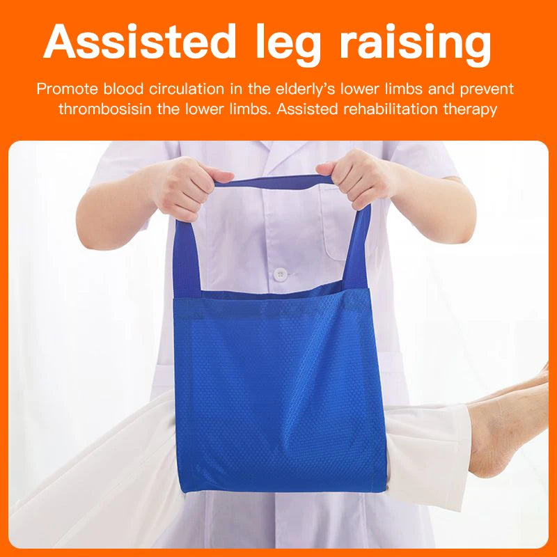 Elderly Disabled Transfer Belt Bed Nursing Shift Pad Turn over Auxiliary Belt Bedridden Patient Transport Carrying Mobile Belt