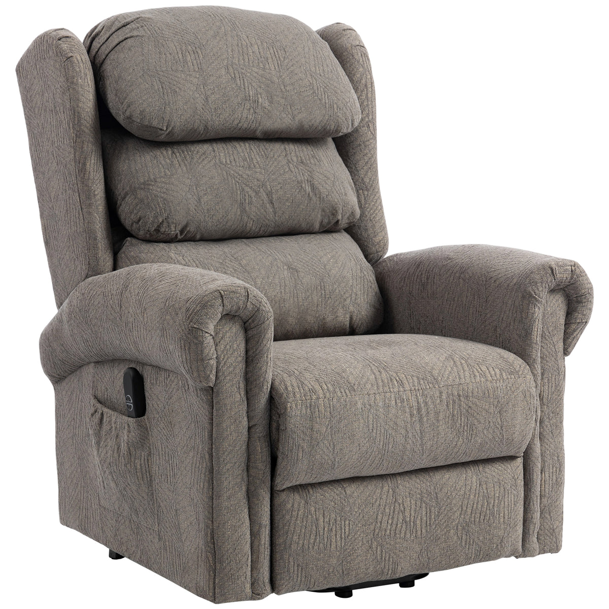 Power Lift Recliner Chair with Remote Control for Elderly