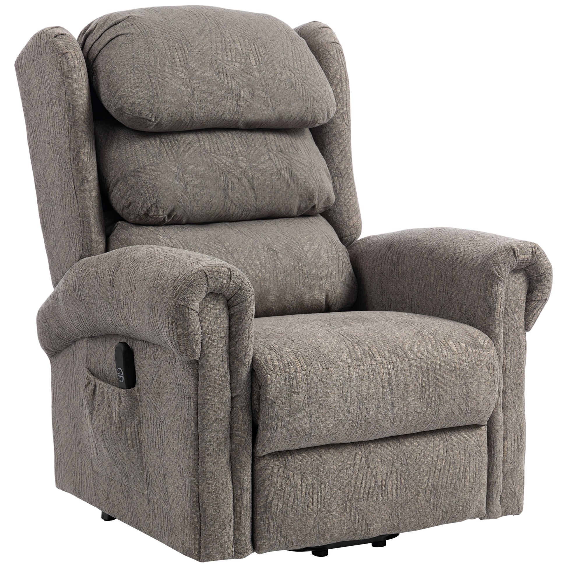 Power Lift Recliner Chair with Remote Control for Elderly