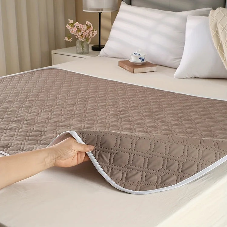 Washable Waterproof Mattress, Suitable for Women'S Menstrual Care, Reusable Mattress for Adults and Elderly Pets