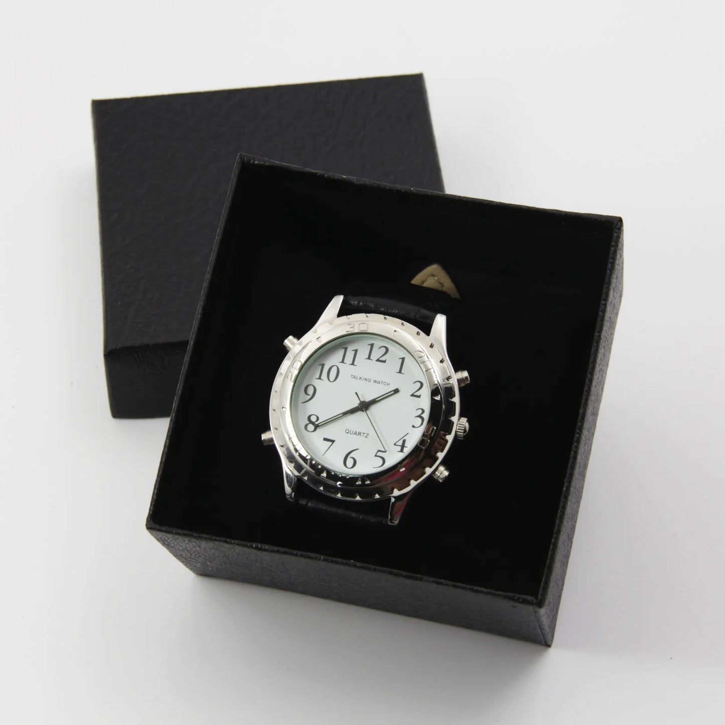 English Talking Clock for Blind or Visually Impaired Watch Yourself