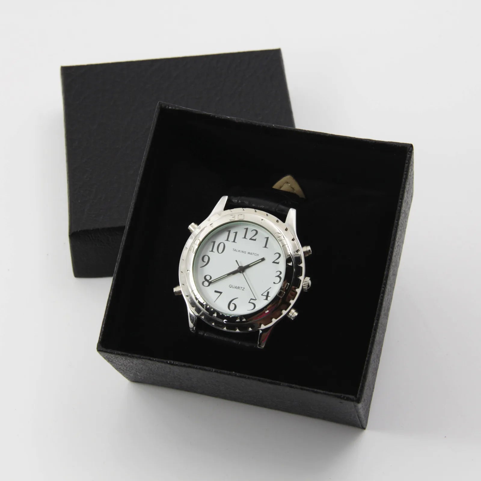 English Talking Clock for Blind or Visually Impaired Watch Yourself