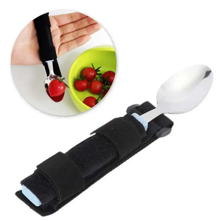 Weighted Adaptive Cutlery Set — Spoon & Fork