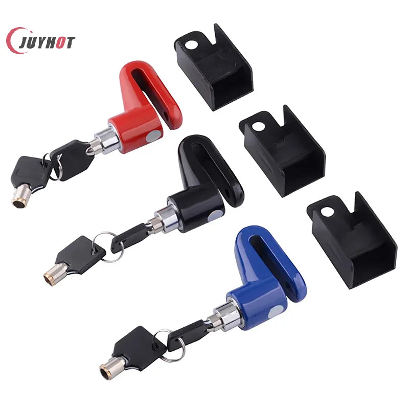 Anti-Theft Lock Electric Scooter Disc Brake Lock Bicycle Mountain Bike Motorcycle Disc Lock Safety Theft Protect