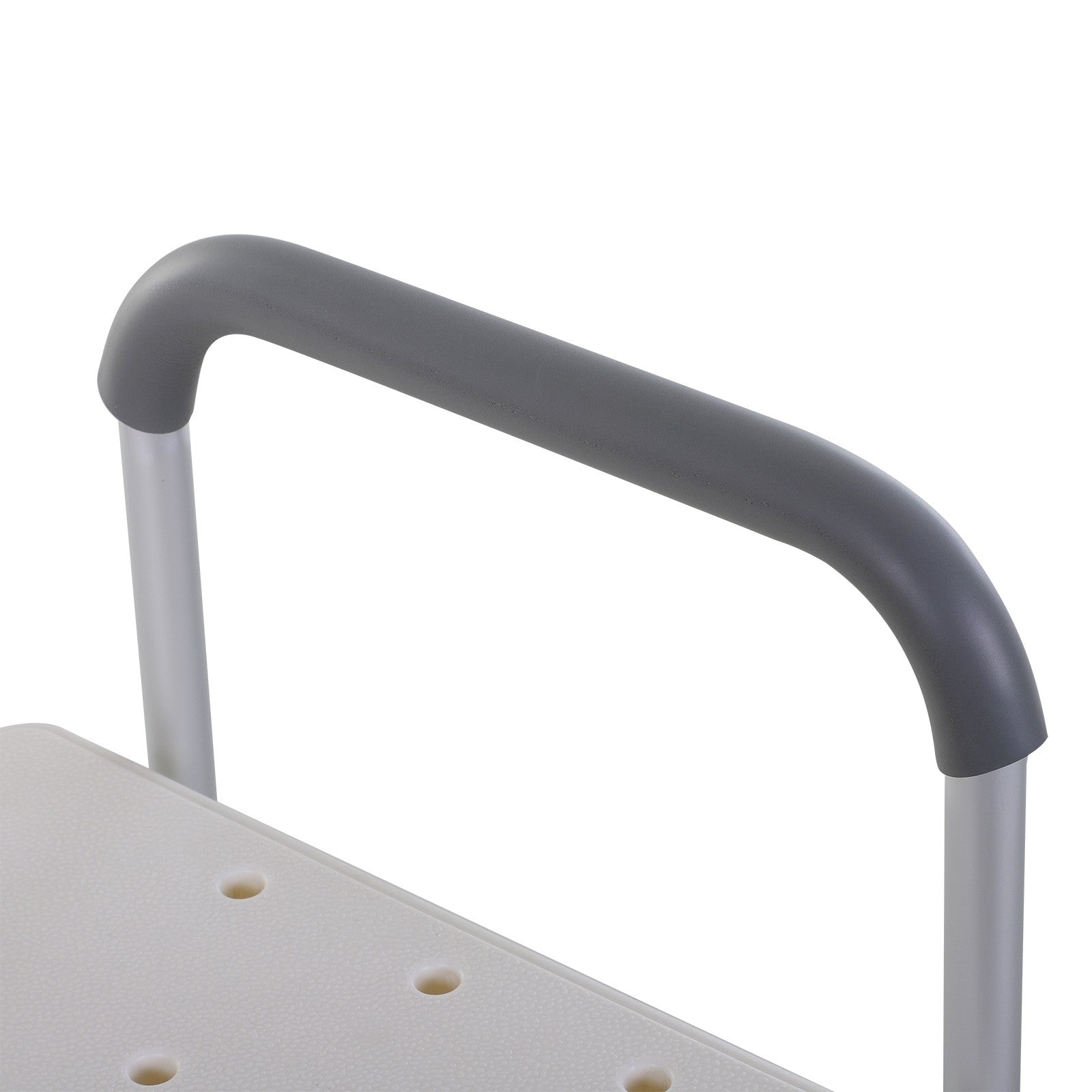 Non Slip Bath Transfer Bench for Elderly with Adjustable Height 300Lbs Capacity