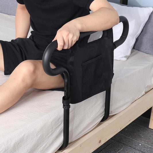 Bed Safety Rail for Seniors – Support for Elderly Assistance