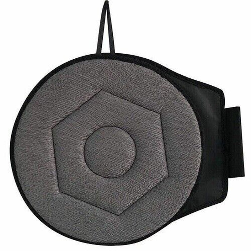 360° Swivel Seat Cushion Rotation Pad for Car & Office Chair Mobility Aid