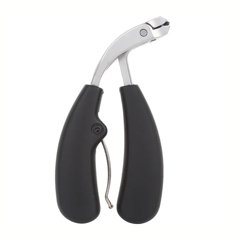 Heavy-Duty Nail Clippers Prevent Splashing Wide Fingernail Clipper Thick Hard Toenail Cutter Arc Blade Manicure Scissor Tools