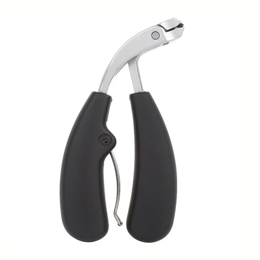 Heavy-Duty Nail Clippers Prevent Splashing Wide Fingernail Clipper Thick Hard Toenail Cutter Arc Blade Manicure Scissor Tools