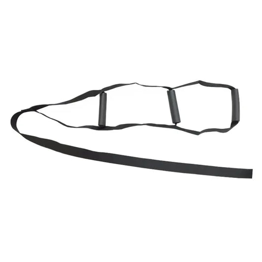 Adjustable Elderly Sit up Rope Padded Helper Bed Ladder Assist Strap Hand Grip with 3/4/6 Handle Elderly Pull up Strap Household