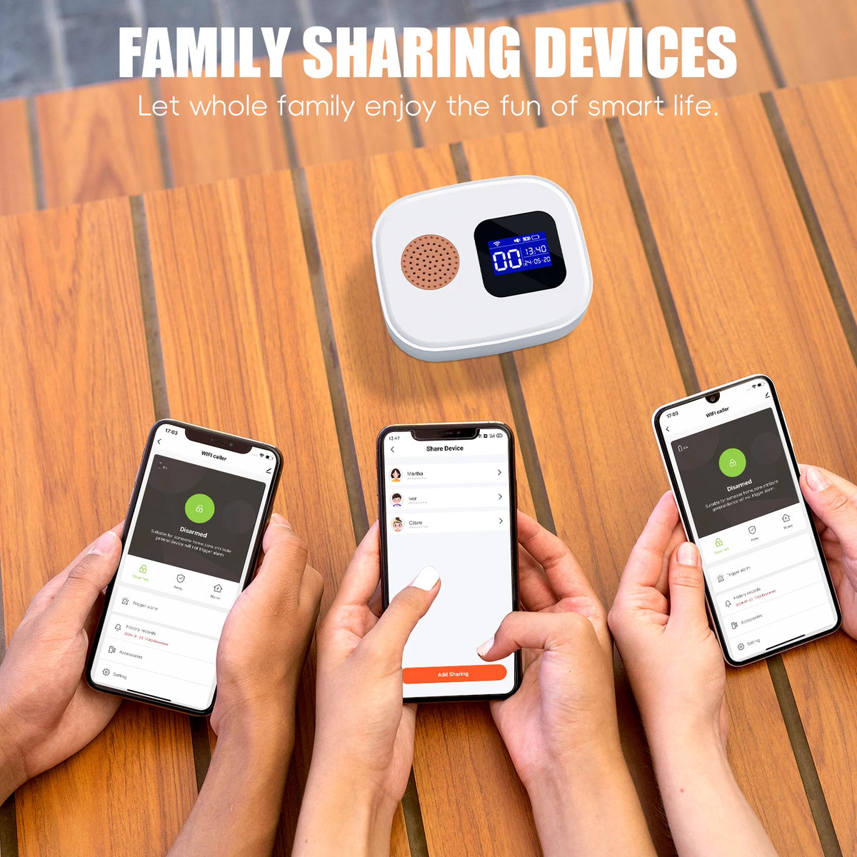 Wifi Emergency Call Button for Seniors Emergency Bracelet Emergency Alert System for Seniors Patients Disabled Elderly Receiver