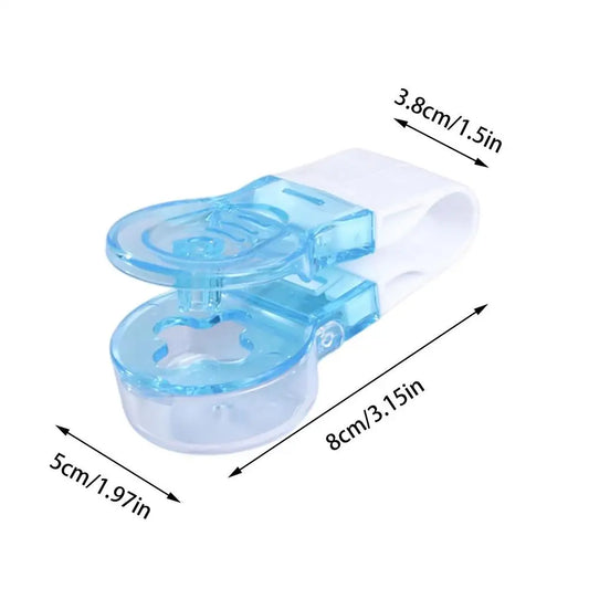 Pill Taker Portable Contactless Medicine Dispenser Tablet Pill Blister Pack Opener Assistance Tool No Contact to Take Pills Out