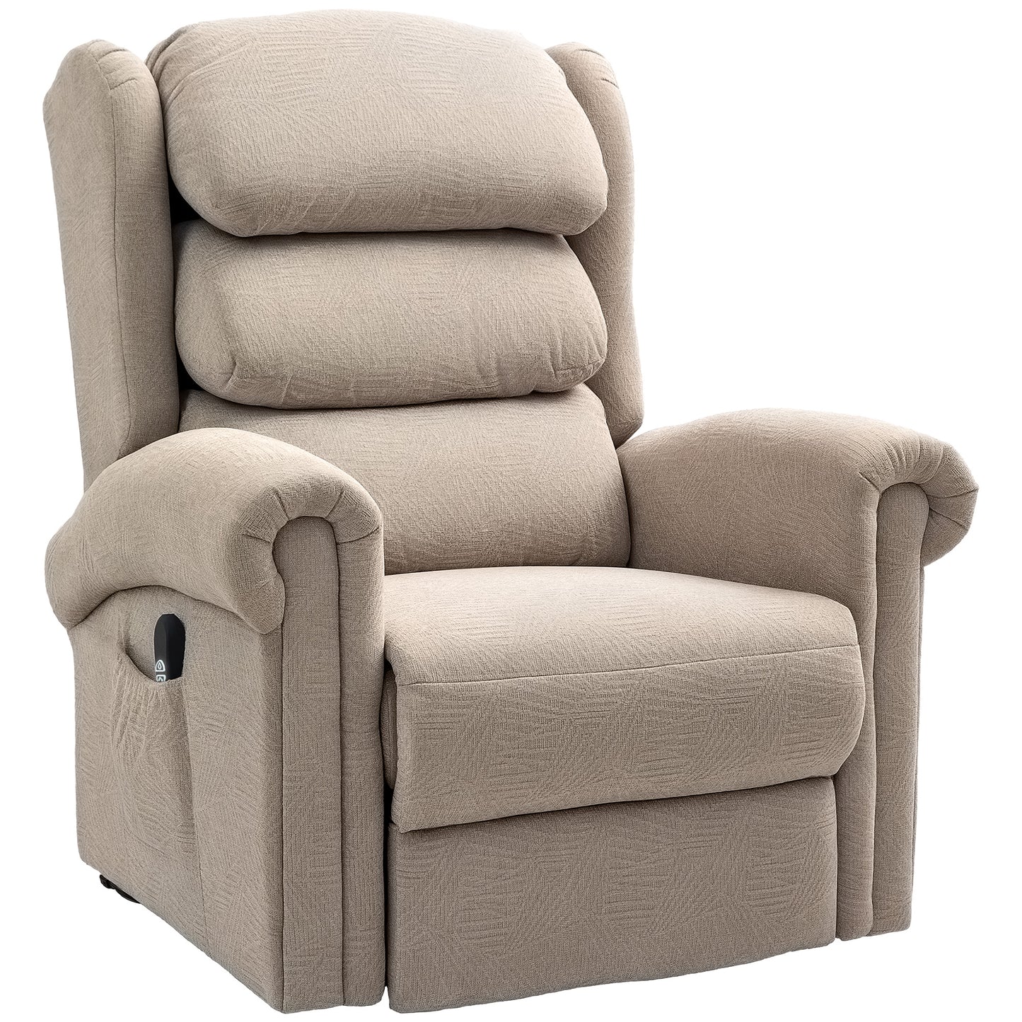 Power Lift Recliner Chair with Remote Control for Elderly