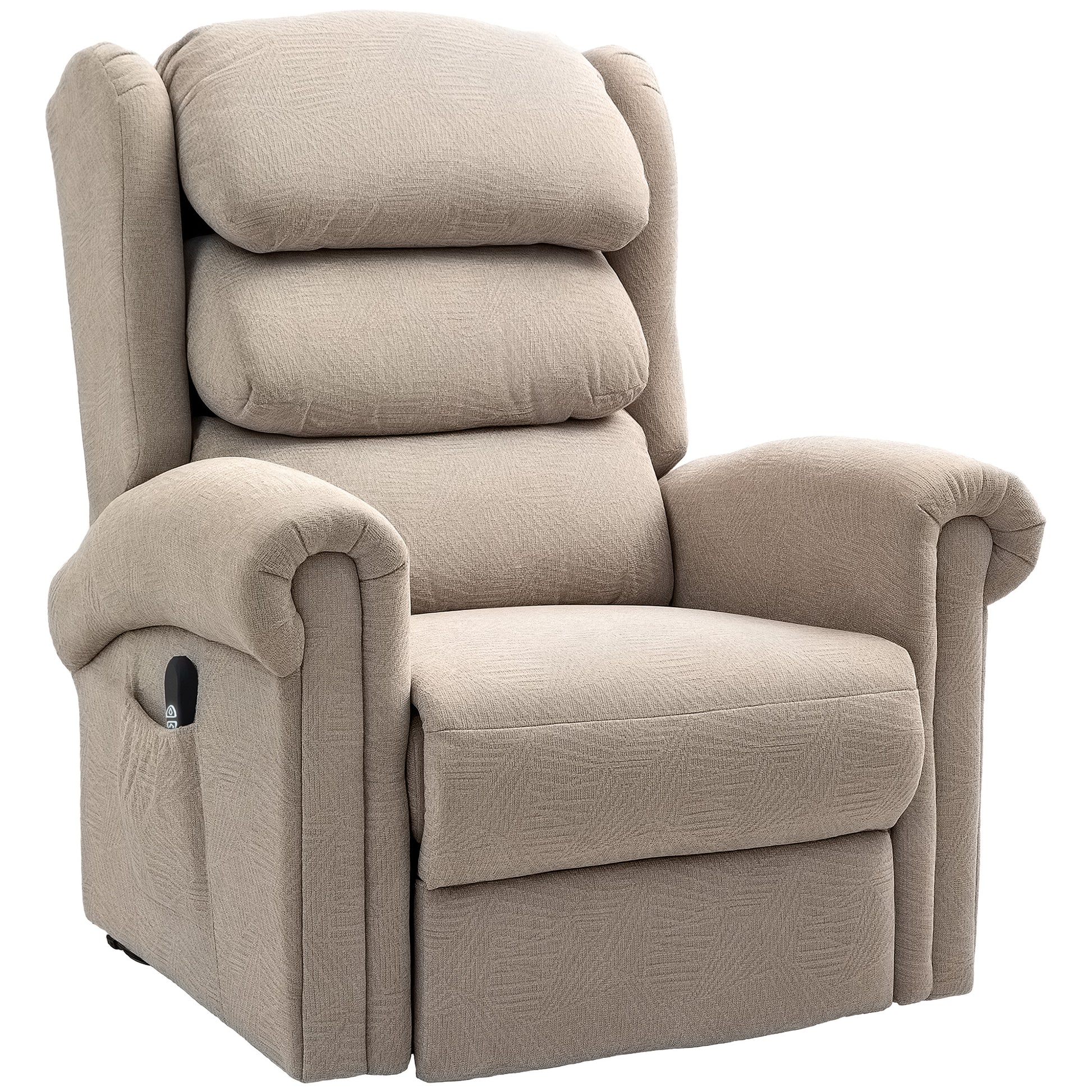 Power Lift Recliner Chair with Remote Control for Elderly