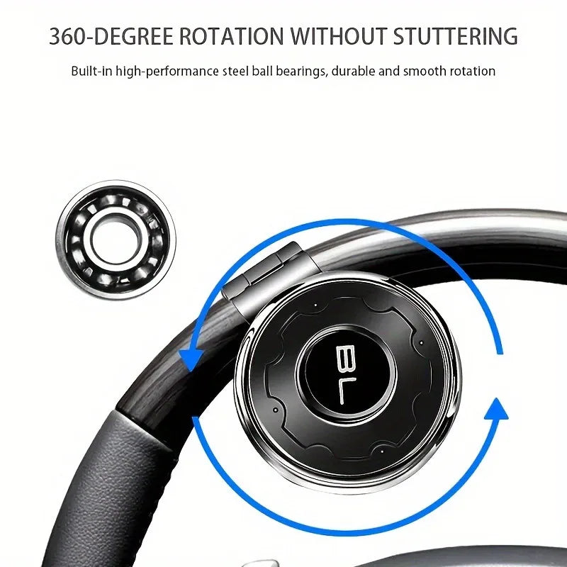 1Pc Steering Wheel Assist Ball, Handle Steering Aid with Ball Bearing