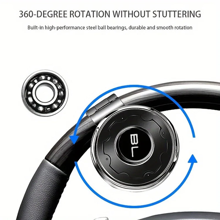 1Pc Steering Wheel Assist Ball, Handle Steering Aid with Ball Bearing