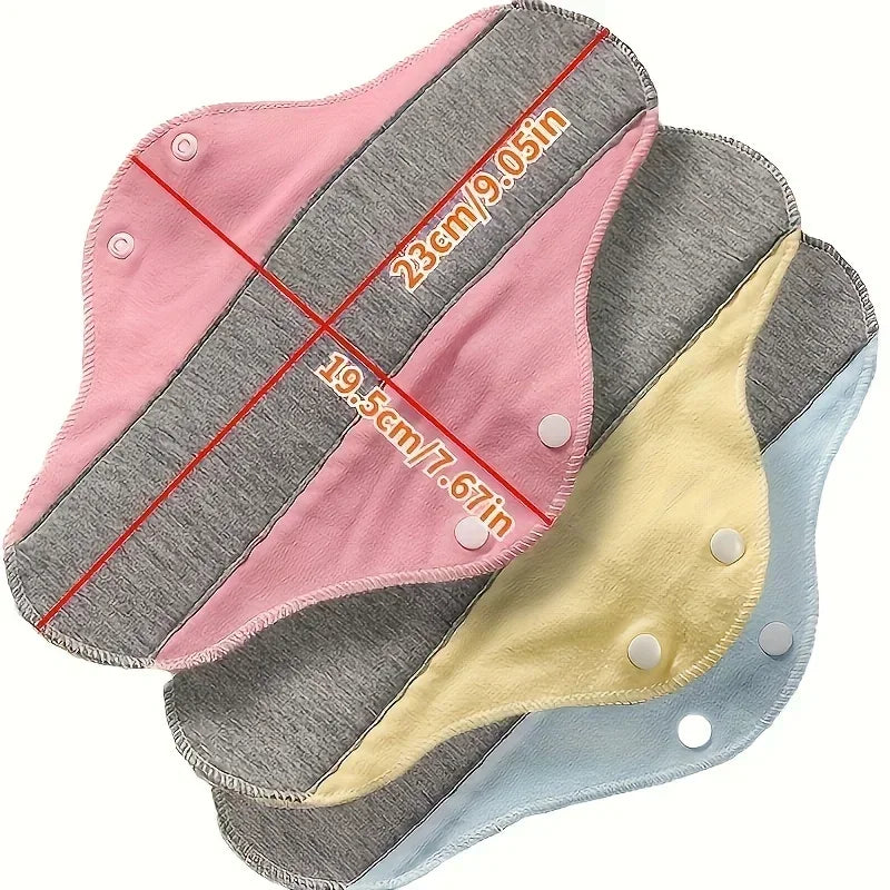1/3/6Pcs Leak-Proof & Waterproof Washable Incontinence Pads with Graphene Aseptic Technology for Elderly Care