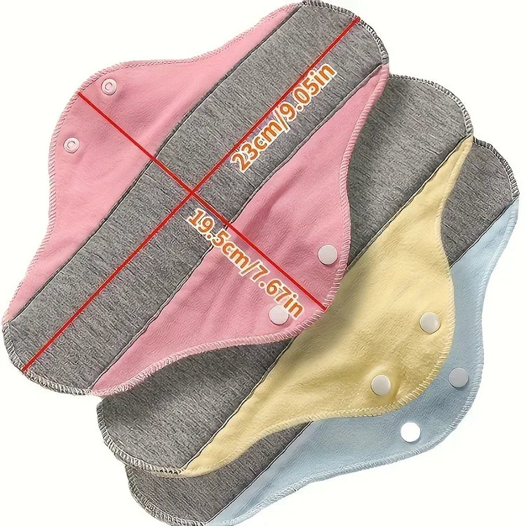 1/3/6Pcs Leak-Proof & Waterproof Washable Incontinence Pads with Graphene Aseptic Technology for Elderly Care