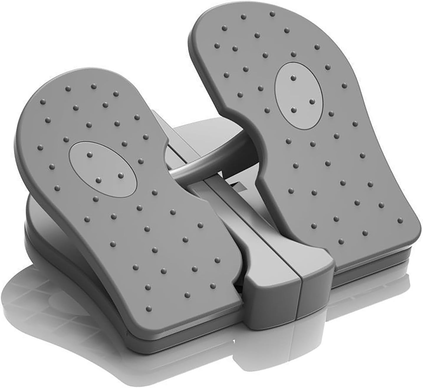 Foot Stepper Machine, Mini Stepper under Desk Exerciser Foot Pedal Folding Stair Stepper Leg Workout Trainer Fitness Stepper for Home Office Workout