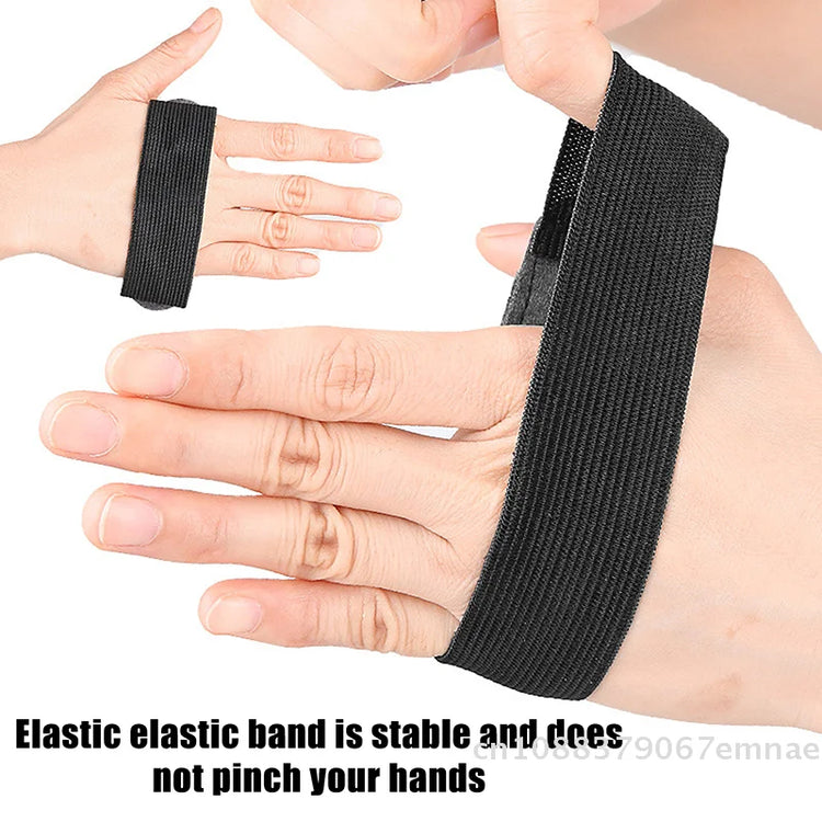 Utensil Cuff Holder – Elastic Eating Aid Strap