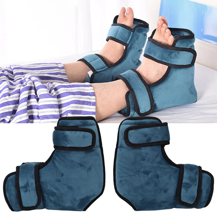 Heel Cushion Protectors — Adjustable Flannelette Pair