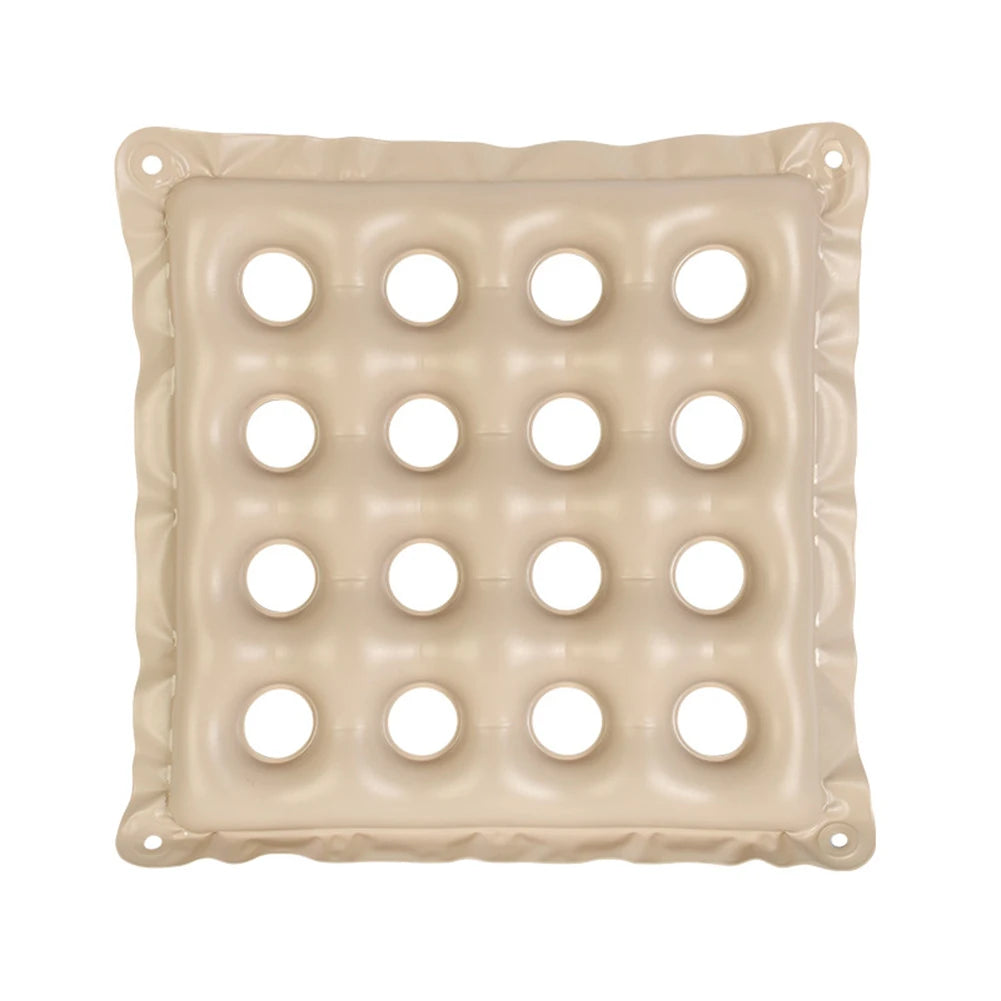 Inflatable Cushion Doormat for Elderly Care - Anti-Bedsore Decubitus Mat for Wheelchairs and Home Use